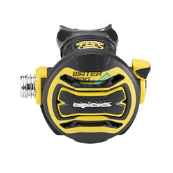 Apeks Xtx 40 Octopus Diving Regulator Spare Second Stage With Throat Bright Yellow And Conspicuous