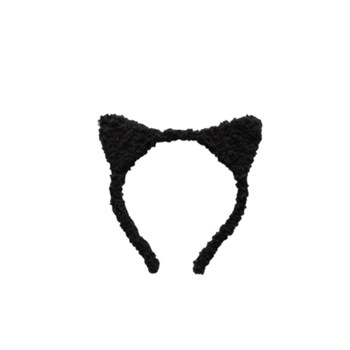 
Meow Meow Headband Cute Cat Ears Plush Face Wash Headband