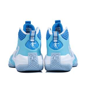 
Jordan carbon basketball shoes high-top mesh breathable sports shoes men's large size genuine youth outfield game boots