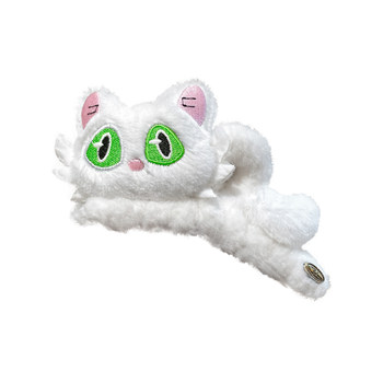 
New Black Cat Plush Clip Large Autumn and Winter Style