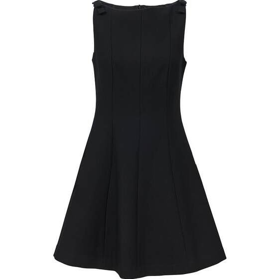 Vero Moda dress 2026 summer new A-line bow decorated waist suspender skirt 32617A005