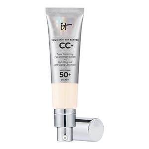 
[30% off on clearance] ITCosmetics Small Silver Tube Liquid Foundation High Coverage Skin Care Tinted Cream