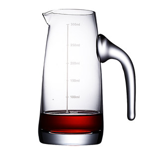 Thick glass liquor wine wine jug home trumpet taowo ocean wine red wine wine restaurant restaurant 500ml