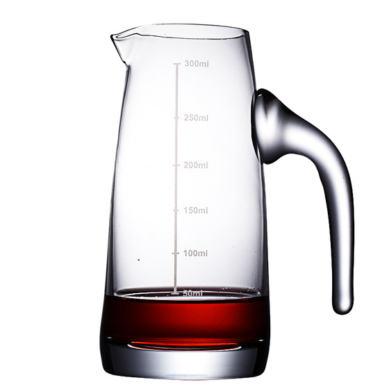 Thick glass liquor wine wine jug home trumpet taowo ocean wine red wine wine restaurant restaurant 500ml