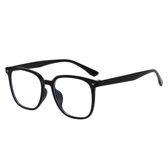 
gm ultra light blue light myopia glasses frame for men without makeup to show their face small size can be matched with square face eye frame for women