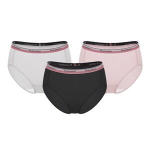 Cotton Era Girls Underwear Women's Mid-waist Pure Cotton 7A Antibacterial Girls Sports Belt Underwear Breathable Triangle Underwear