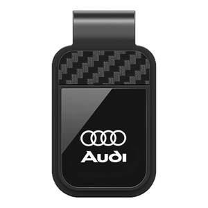 
Suitable for car glasses clips, car sun visor storage clips, glasses frames, personalized interior sunglasses clips, card clips