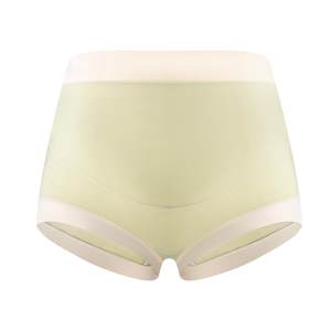 
Pregnant women's underwear pure cotton antibacterial crotch crotch pure cotton pregnancy special high waist mid and late pregnancy large size modal