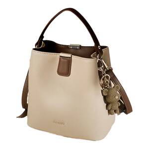 
Zhuoshini bucket bag women's bag 2026 new crossbody bag large capacity high-end sense simple and versatile atmosphere