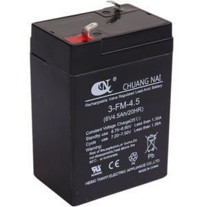 Sakoda children's electric vehicle battery, motorcycle and children's bike battery 6V4A4.5AH7ah6V12V charger