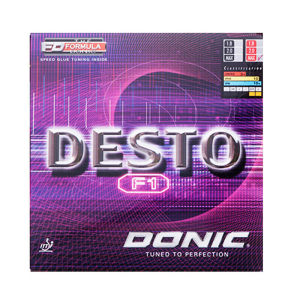 [Wet Father Recommended] Donic Donic F1F2F2F3F4PLUS strong anti -glue color table tennis suit