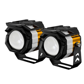 
Electric car lights super bright LED headlights motorcycle universal external lens tangent spotlights strong light far and near headlights