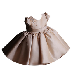 Light luxury birthday dress for baby's first birthday