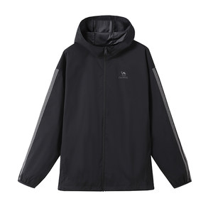 
[Water-Repellent] Camel Campus Windbreaker Jacket Men's and Women's Retro Couple Spring and Summer Sports Outdoor Hooded Jacket