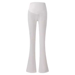 
Pregnant women's micro-flared jeans for spring and summer thin 2026 new spring leggings that do not tighten the belly during pregnancy