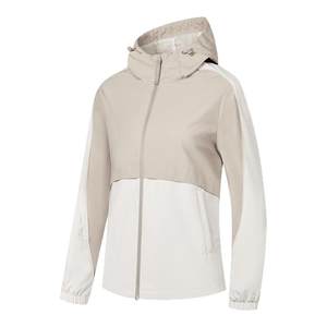 
Jordan Sports Woven Windbreaker Women's Summer New Waterproof and Windproof Jacket Shopping Mall Same Style Teen Casual Top