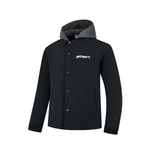 
Jordan warp knitted velvet windbreaker for boys 2026 new shopping mall same model waterproof anti-static windproof technology thickened