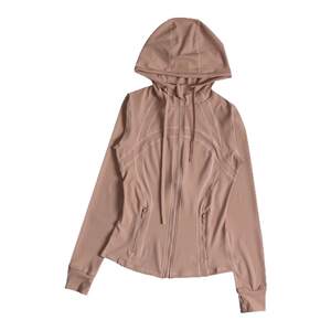 
Sports coat women's 2026 new autumn and winter casual professional yoga wear top hooded jacket slim fitness jacket