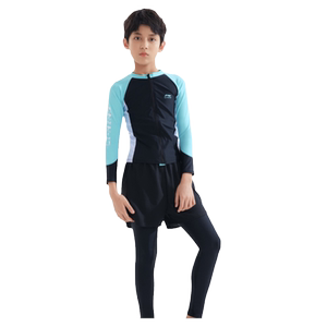 
Li Ning thermal swimsuit children's boys' cold-proof long-sleeved trousers medium and large children's autumn and winter new diving mother's surfing suit