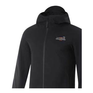 Li Ning sports trench coat 2024 Autumn new fitness series men's anti -pouring water hooded jacket AFDU827
