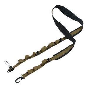 Mountain -land camping function shoulder bag shoulder -shoulder bag hanging straps multi -purpose water bottle hanging material rope multi -color
