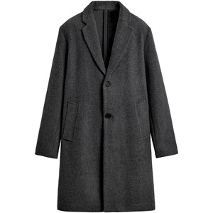
Cabinet 799! Autumn and winter men's mid-length woolen coat 8281104 802 wool blended jacket 8281/104