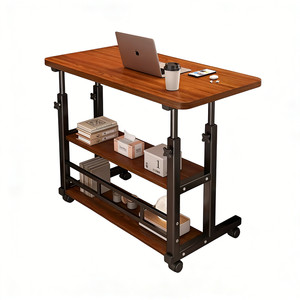 
Bedside table movable lifting computer table bedroom home simple student writing table dormitory bedside small desk