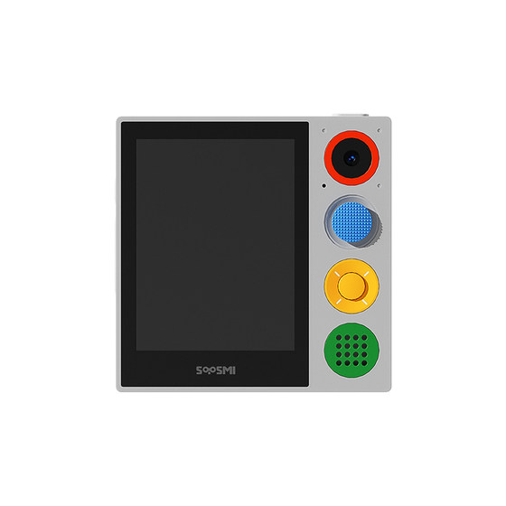 
Soumi AI learning machine, children's camera, smart conversation toy, bean bag early education machine, English learning machine, New Year's gift