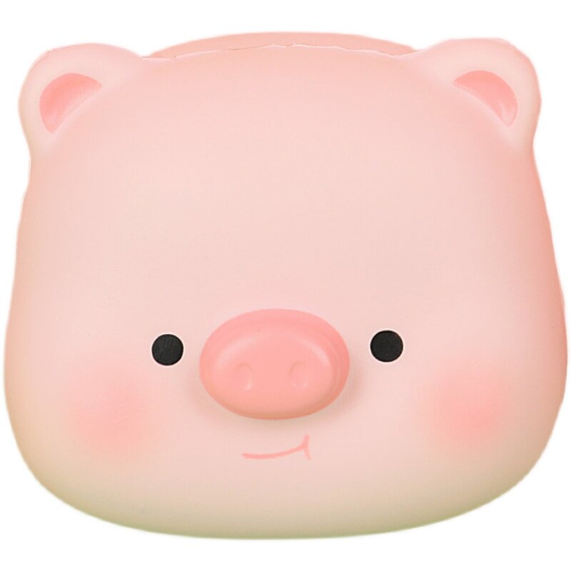 MINISOISO 2 Pièces Jouets Cochon Anti-Stress à Presser - Rose Décompression Enfant & Adulte