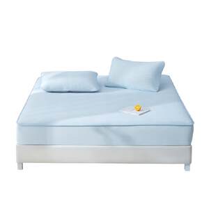 NetEase carefully selects ice silk mat 2026 new jelly ice silk mat Class A antibacterial student dormitory cool bed sheet
