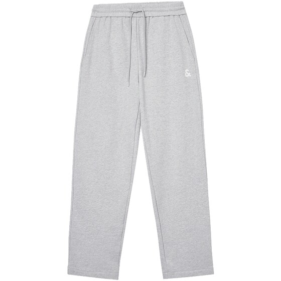 
Jack Jones spring men's versatile simple fashionable casual straight/legged logo embroidered cotton sweatpants