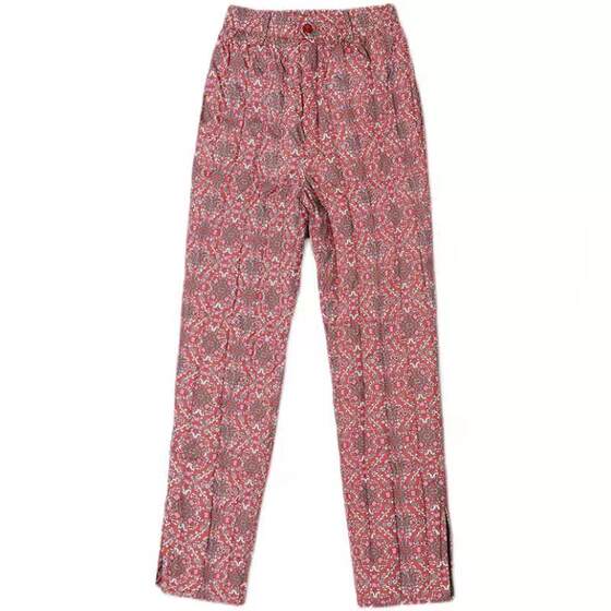 
Middle-aged and elderly women's new winter down pants, outer wear warm pants, high-waisted, deep-grade plus velvet, thickened straight pants, mother's pants