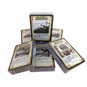 
Genuine Three Kingdoms Kill Game Card Expansion Pack Card Accessories Hand Card Recharge Identity Card Blood Card Authentic Disassembled Board Game