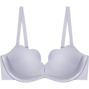 
Underwear women's push-up small breast bra spring and summer seamless push-up bra without rims to control secondary breasts and prevent sagging for girls