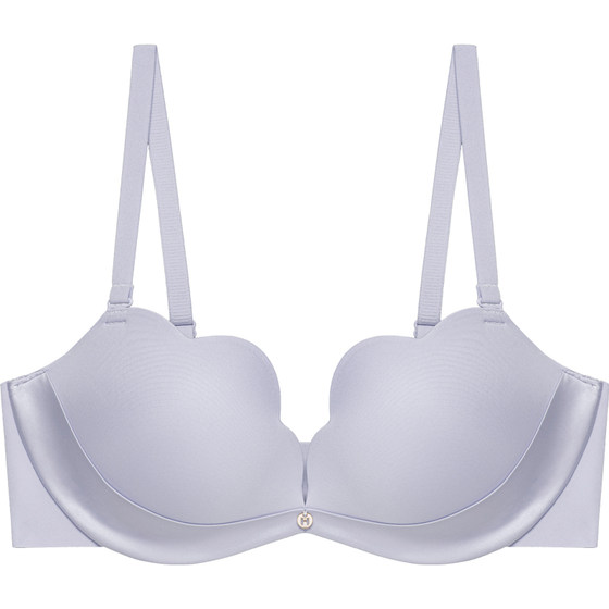 
Underwear women's push-up small breast bra spring and summer seamless push-up bra without rims to control secondary breasts and prevent sagging for girls