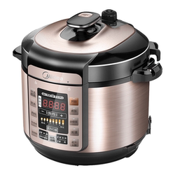Midea electric pressure cooker household 5-liter large-capacity double-gallon pressure cooker multi-function rice cooker rice cooker cooking machine