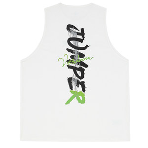 Vitamin vest surpassing the basketball service T -shirt men's beautiful summer basketball training sports running running without sleeve round neckline v