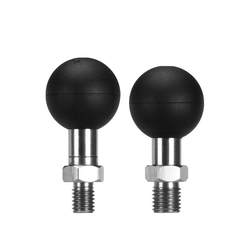 FANAUEM10 ball head M8 screw stainless steel