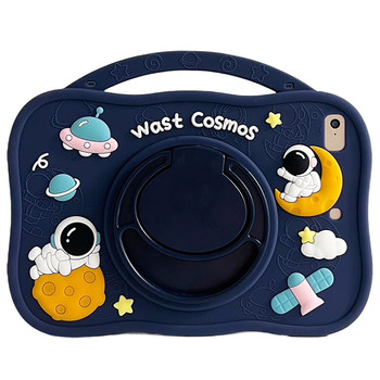 Cartoon astronaut flat shell Huawei cartoon anti-fall