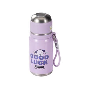 
316 cartoon children's insulated water cup for direct drinking stainless steel drinking water anti-fall kettle large capacity for school use 500ml