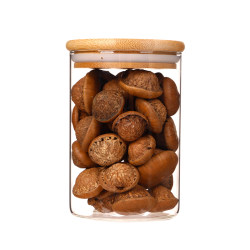 High temperature resistant glass storage jar for pickles