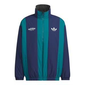 
adidas Adidas clover men's cotton casual sports coat fitness jacket KS5954