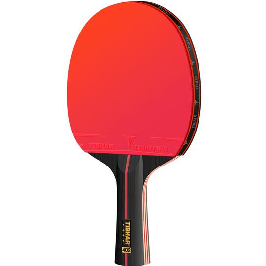 Tibhar Table Tennis Rackets Tibhar 402 Table Tennis Racket - International Version - Double Reverse ...