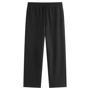 
[Same style in shopping malls] PEACEBIRD Men's 2026 Spring New Black Drawstring Casual Pants B2GMG1158