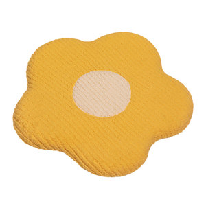 
Flower cushion Office long-term sitting butt cushion chair cushion backrest sofa living room seat cushion student dormitory butt cushion