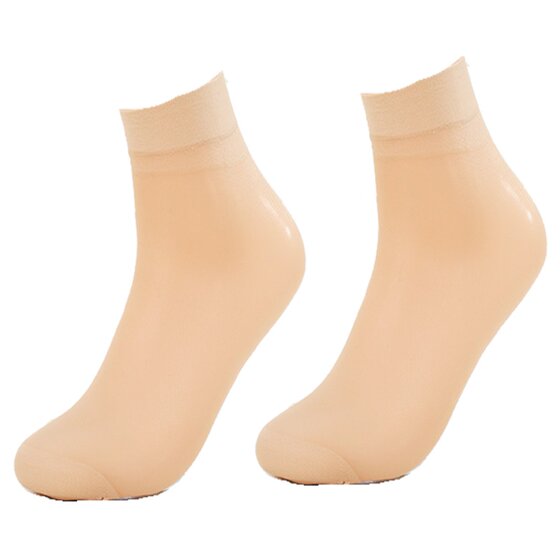 
Summer stockings short ultra-thin breathable anti-snagging women's socks women's flesh-colored wear-resistant black transparent socks for women