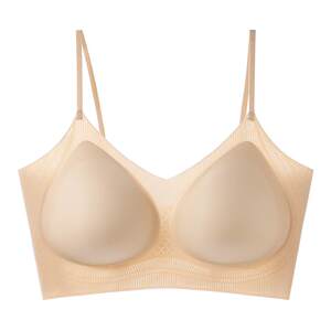 
Liquid foundation invisible underwear for women with spaghetti straps, small breasts, thin, seamless, beautiful back and cool feeling bra, new summer style