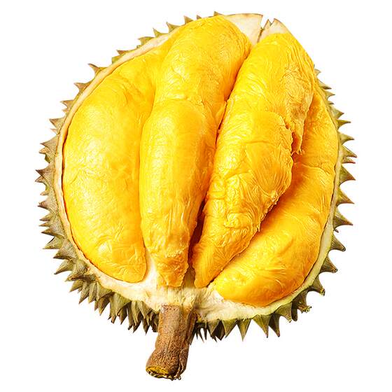 
SF Express authentic Thai Golden Pillow durian seasonally imported fresh fruit shelled durian meat a whole package free shipping