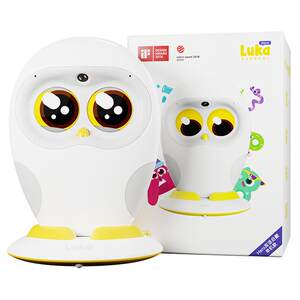 
Luka Luka Hero children's early education learning machine literacy picture book robot English reading enlightenment New Year gift