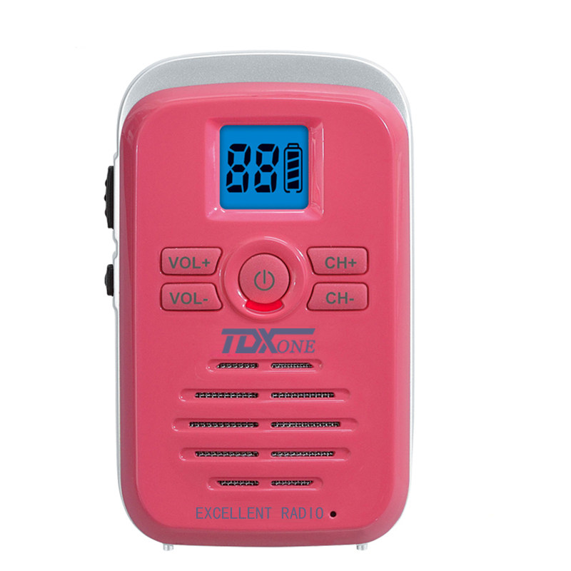 Tdxone TD-Q3 Mini Mobilfunk-Intercom - Langstrecken-Funkgerät
